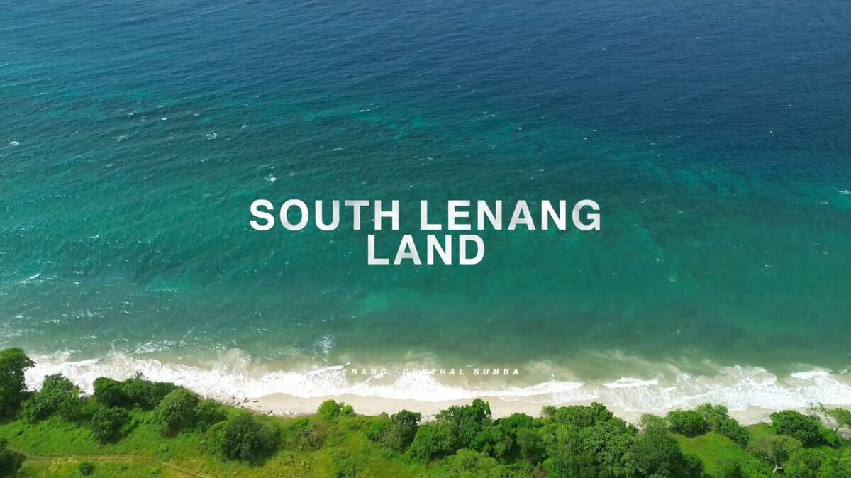 South Lenang land for sale in Central Sumba