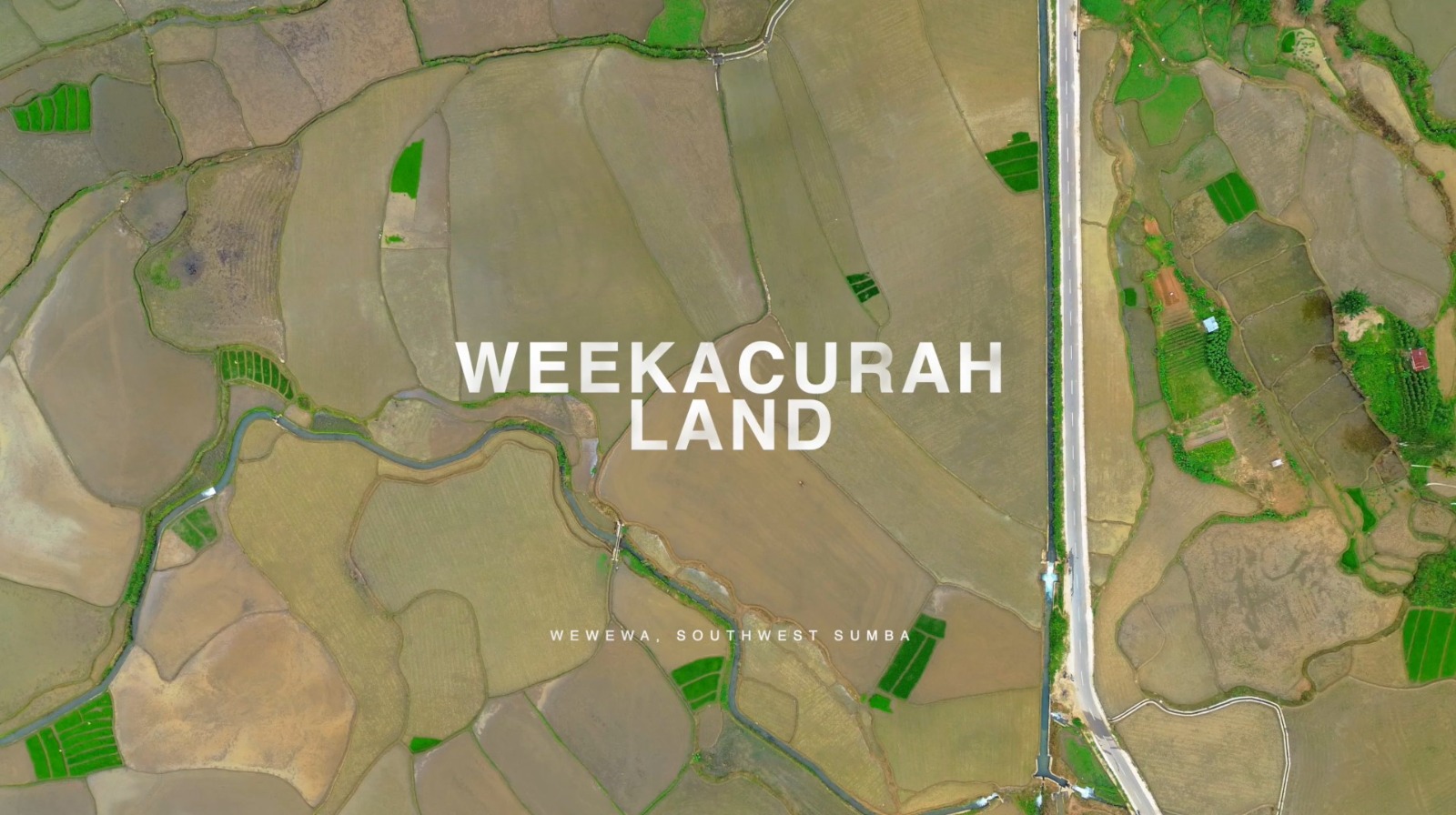 Waikacura land for sale in West Sumba