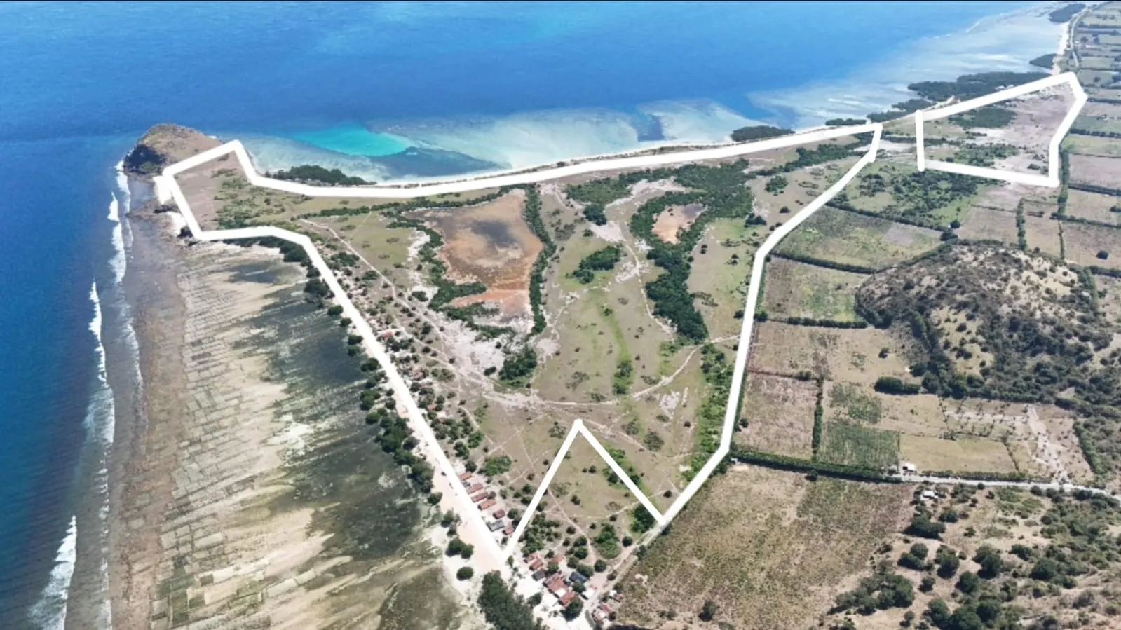 Tua Nanga, West Sumbawa land for sale in