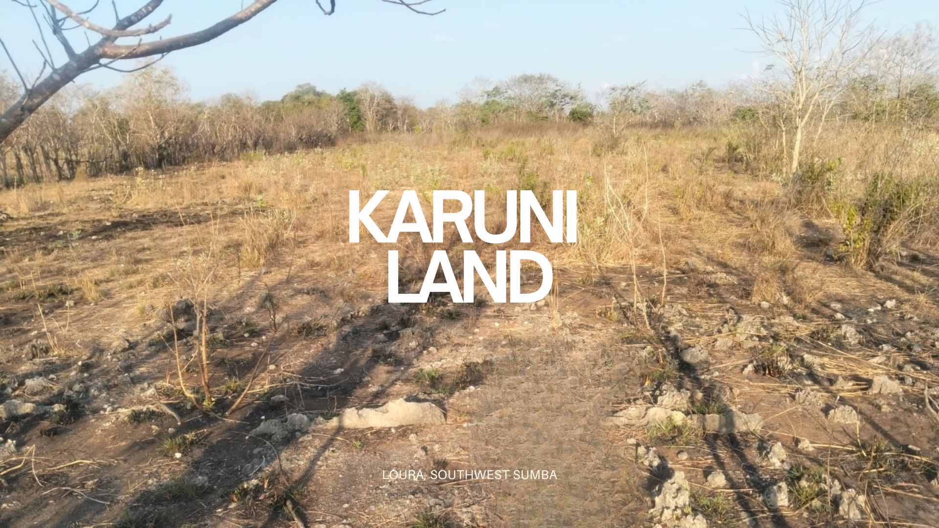 Karuni land for sale in
