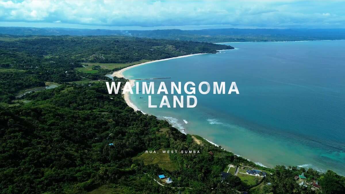 Rua, Wanokaka land for sale in West Sumba