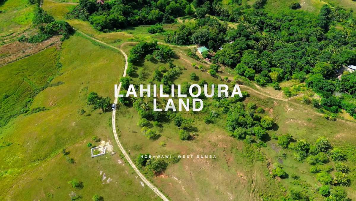Hobawawi / Hoba Wawi land for sale in West Sumba