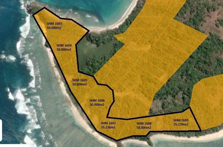 Konda Maloba land for sale in Central Sumba