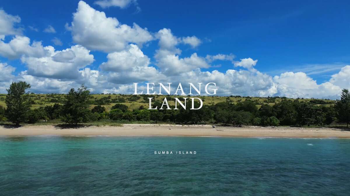 Lenang, Umbu Ratu Nggay land for sale in Central Sumba