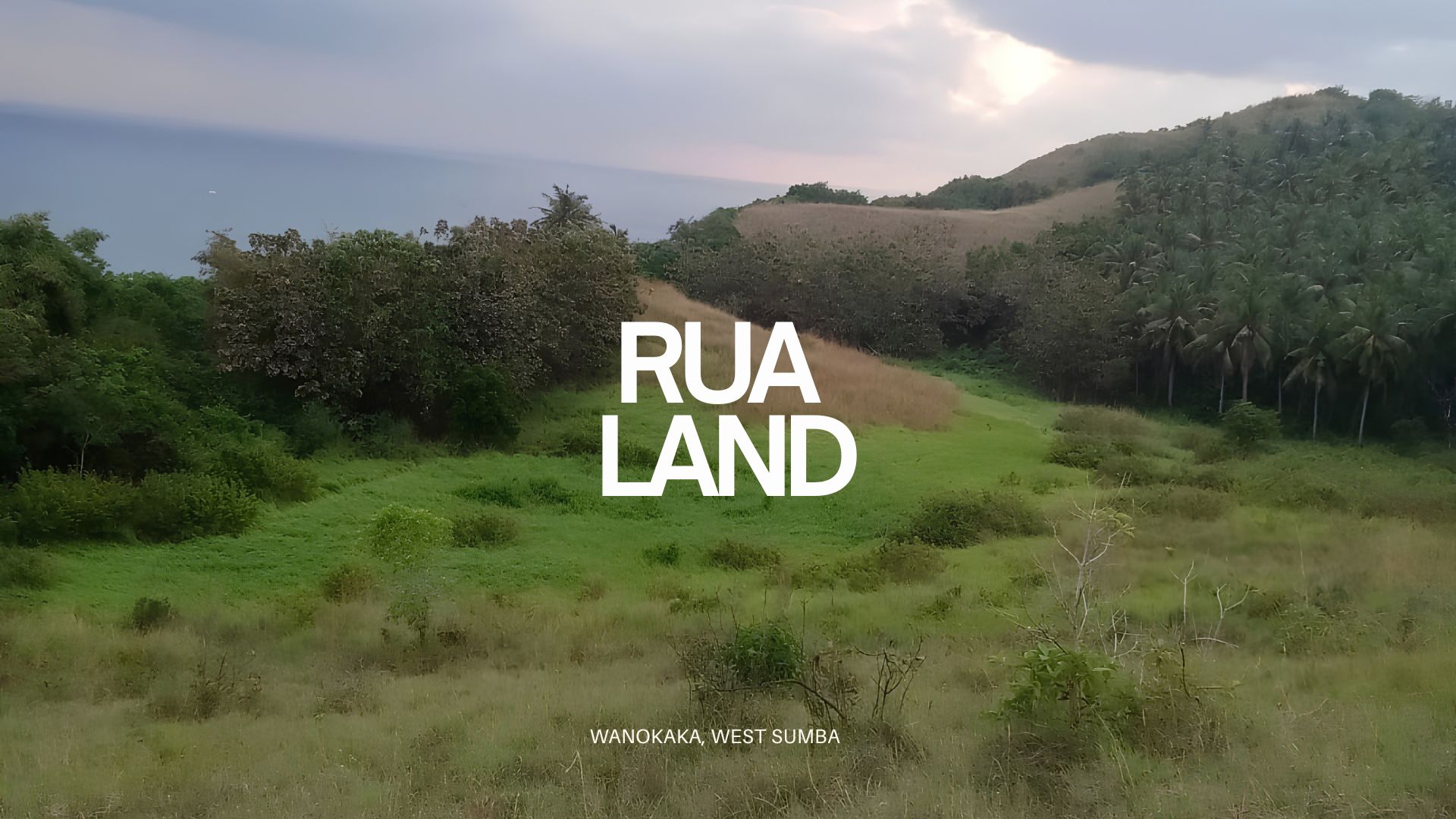 Rua land for sale in West Sumba