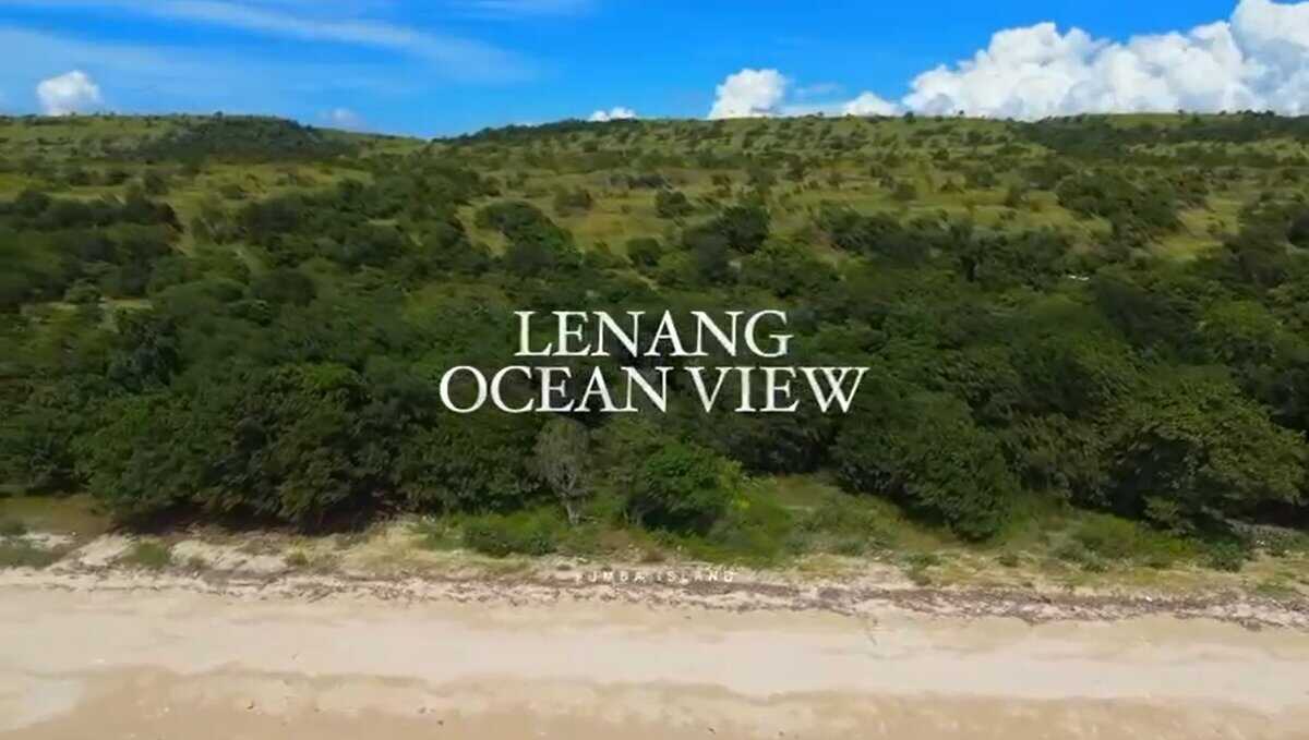 Lenang land for sale in Central Sumba