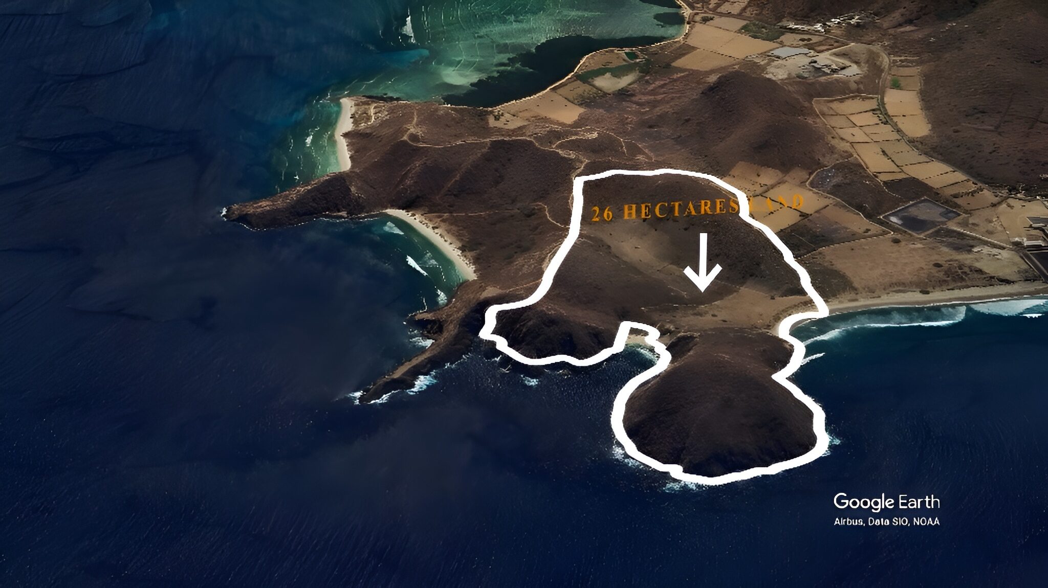Kertasari, West Sumbawa land for sale in