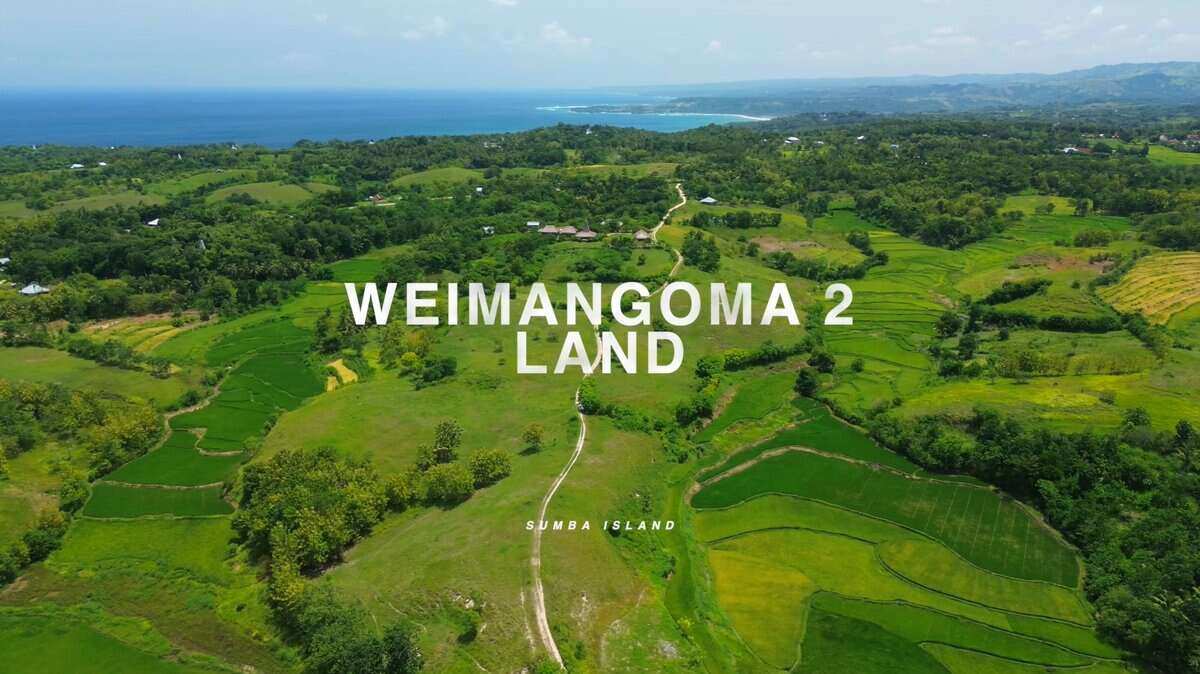 Weimangoma land for sale in West Sumba