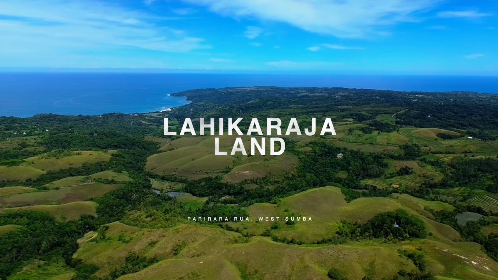 Lahikaraja Land land for sale in West Sumba